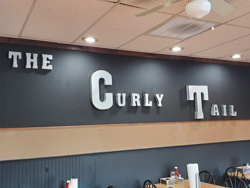 The Curly Tail